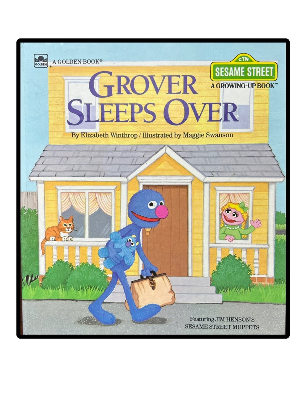 BUNDKE & SAVE 🎉Grover Sleeps Over Hardcover Book